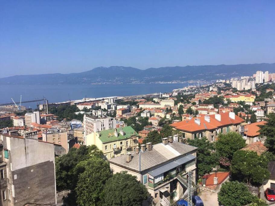 Sea City View W/ 2Bd 1Bt Free Street Parking Rijeka Exteriör bild