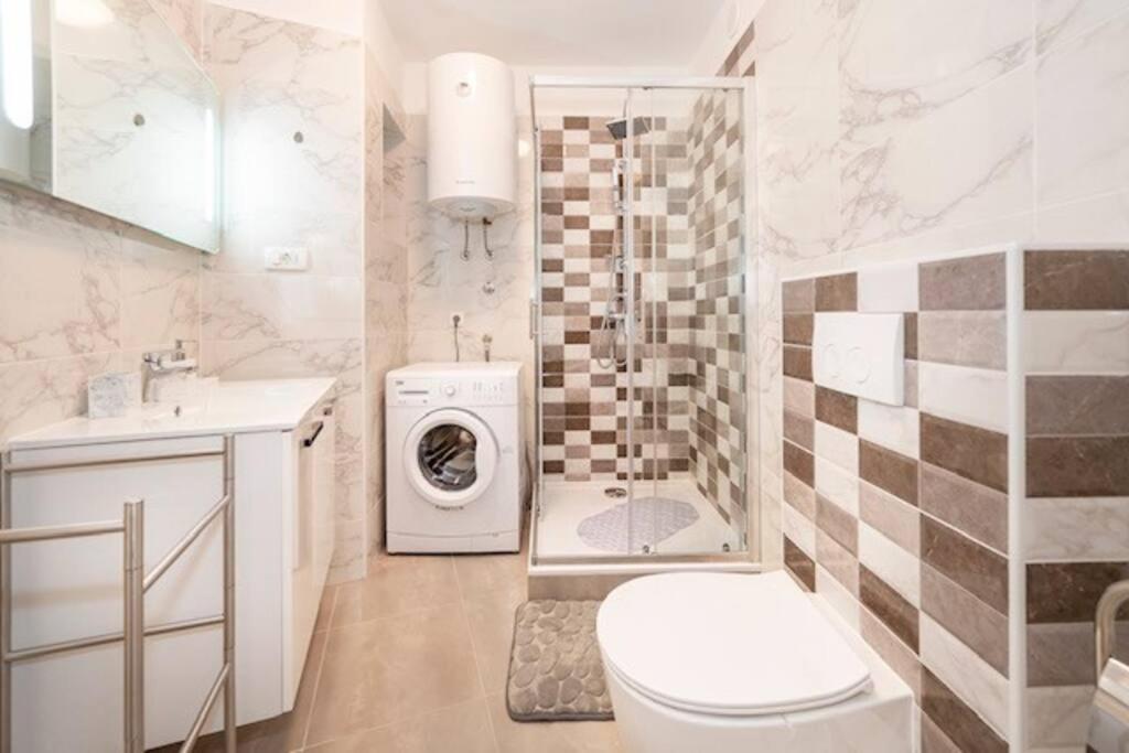 Sea City View W/ 2Bd 1Bt Free Street Parking Rijeka Exteriör bild