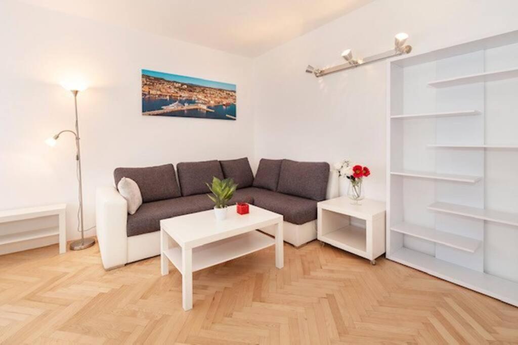 Sea City View W/ 2Bd 1Bt Free Street Parking Rijeka Exteriör bild